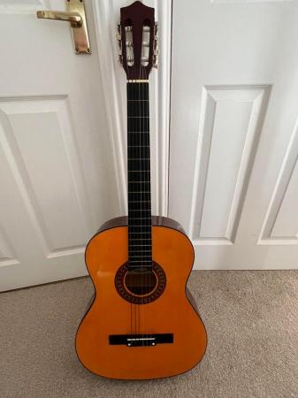 Image 2 of Palma PL44 Acoustic guitar with case