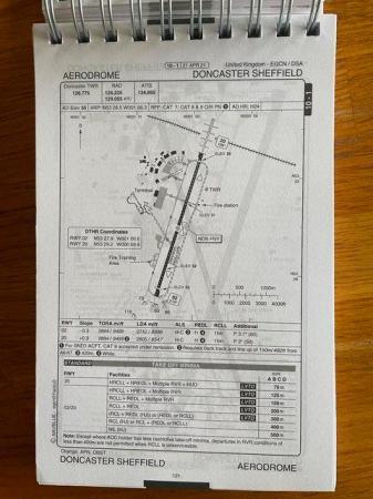 Image 2 of RAF AIDU Terminal Charts United Kingdom North.