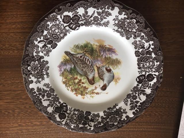 Royal Worcester Palissy game birds collection — photo 3 of 3