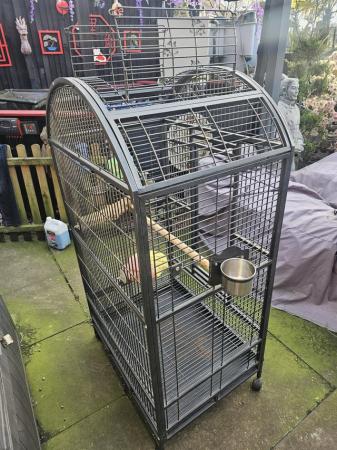 Image 2 of Large Bird Cage For Large Birds