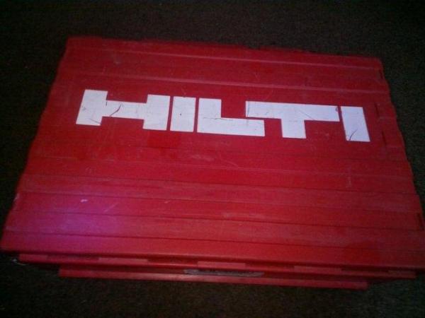 Image 3 of HILTI TOOLSET SET 8 TOOLS IN THIS