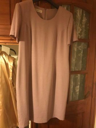Image 2 of Jacque vert dusty pink dress size 16