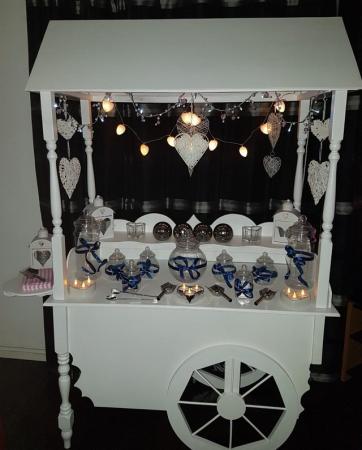 Image 5 of Wedding Sweet Candy Cart