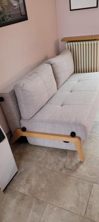 Image 2 of Innovation Living Cubed 140 Sofa Bed, Twist Granite
