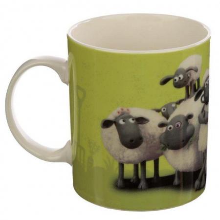 Image 2 of Collectable Porcelain Mug - Shaun the Sheep. Free uk postage