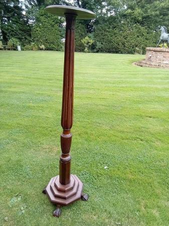 Image 1 of Antique torchere very good condition