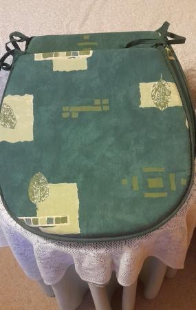Image 1 of TWO Cushioned Seat Covers/Pads