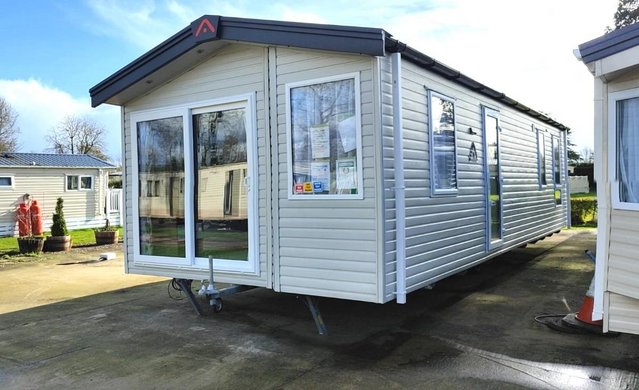 Preview of the first image of New Atlas Sahara Holiday Caravan For Sale Yorkshire.