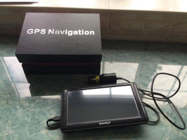 Image 2 of GPS navigation plug into car , perfect working order .