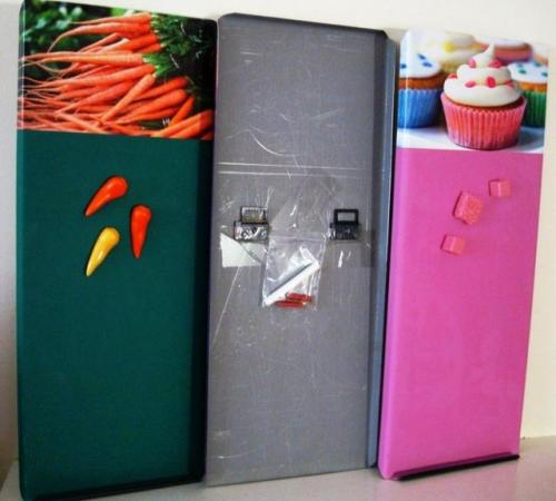 Image 1 of Notice Board  Chalk & Magnetic wall mounts