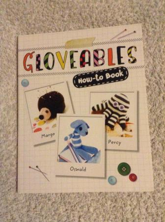 Image 1 of Gloveables Book How To Make 8 Cute Toy Creations DIY crafts