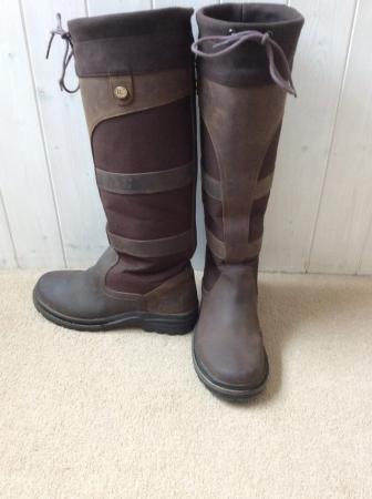 Image 1 of Rhinegold Country Boots Brown