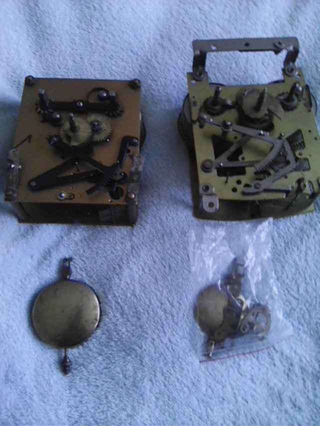 Preview of the first image of machanical clock parts......