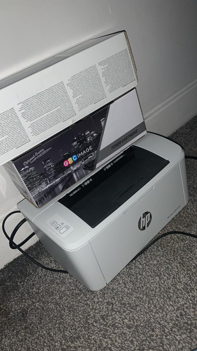 Preview of the first image of HP LASER JET PRO PRINTER.