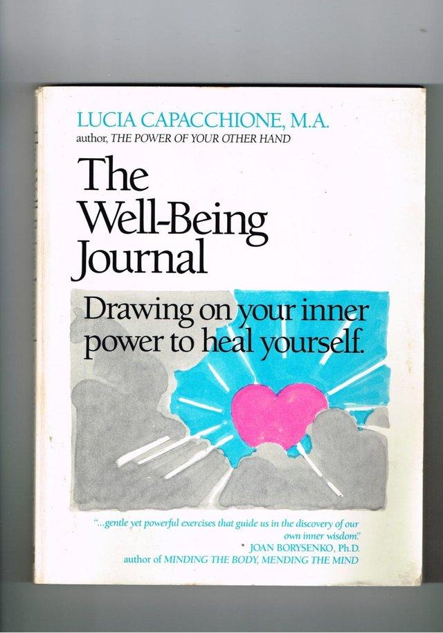 Preview of the first image of THE WELL-BEING JOURNAL Drawing on your inner power to heal.