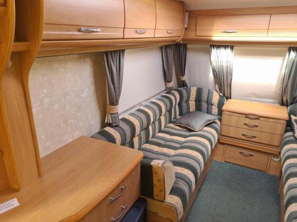 Image 5 of Swift Archway Woodford touring caravan with motor mover