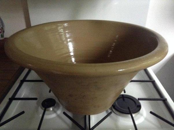 Image 2 of *VINTAGE PANCHEON DAIRY BOWL *