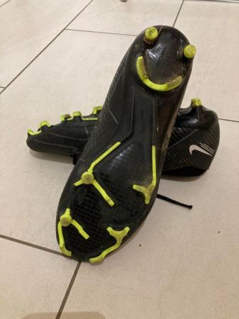 Image 1 of Black football boots for sale