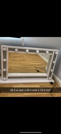 Image 2 of Hollywood dressing table mirror