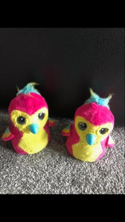 Image 1 of Two hatchimals children’s toys.