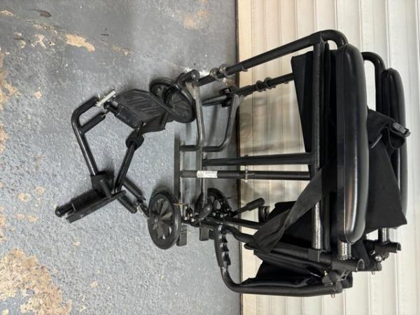 Image 3 of Folding Wheelchair - Lightweight