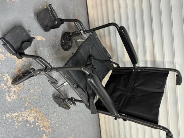 Image 2 of Folding Wheelchair - Lightweight