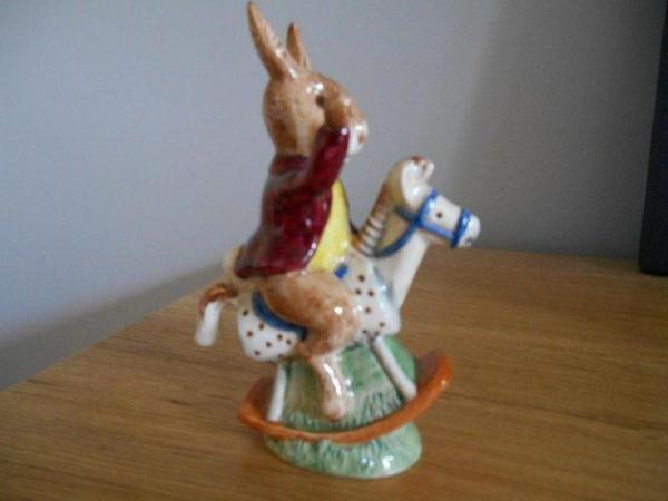 Image 3 of Royal Doulton Tally Ho Bunnykin Figurine