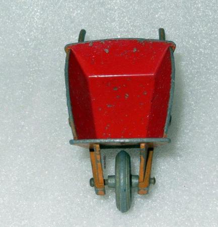 Image 2 of Dinky Toy 2 Tone Garden Wheel Barrow # 105B