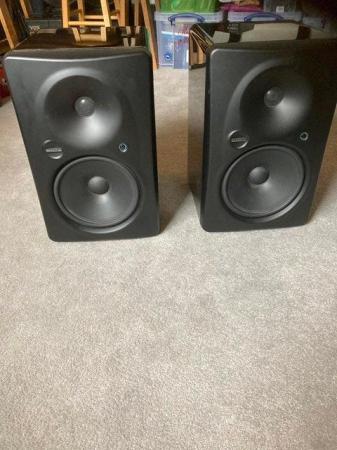 Image 2 of Mackie HR824 Mk2 speakers-pair