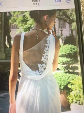 Image 3 of Linea Raffaelli Designer wedding dress