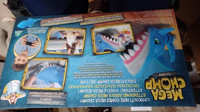 Image 2 of Mega Chomp Radio Controlled Toy Shark RRP £35