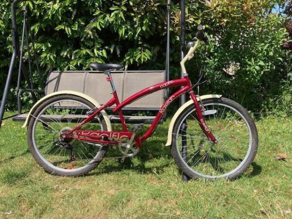 Image 1 of Raleigh Pacific cruiser! Unisex 17" frame 6 speed gears. £65