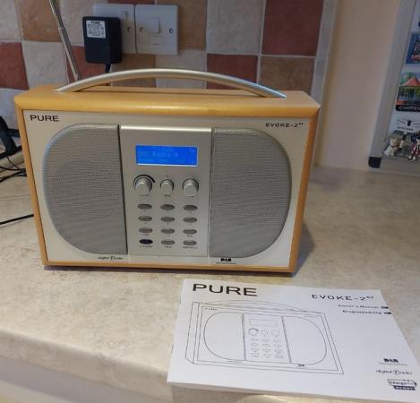 Image 2 of Pure Evoke-2xt DAB and FM Radio with alarm