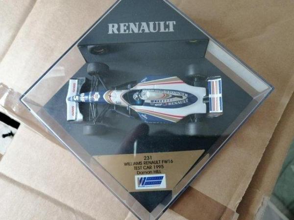 Image 1 of Williams Renault WF15 Test Car Damon Hill
