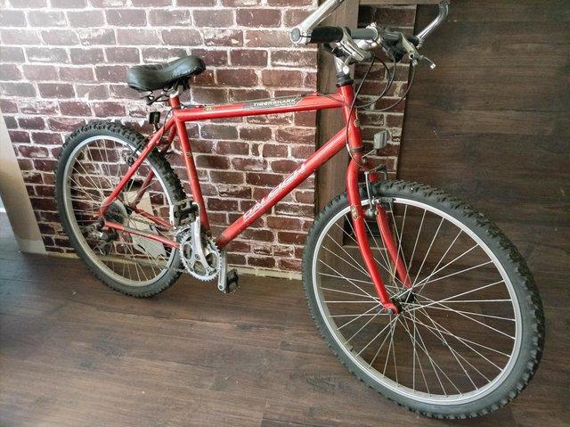 Raleigh tiger shark mountain bike — photo 2 of 3