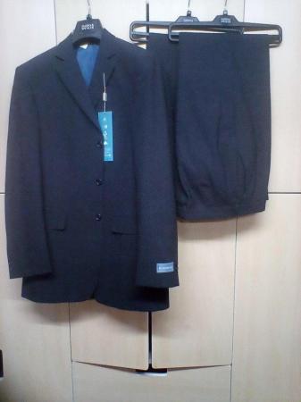 Image 3 of Marks & Spencer brand new and unworn Men's suit with 2 pairs