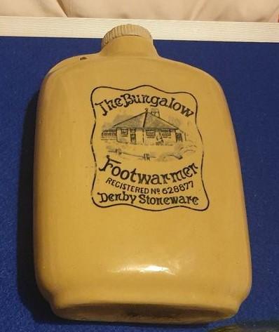 Preview of the first image of The Bungalow Footwarmer circa 1907.
