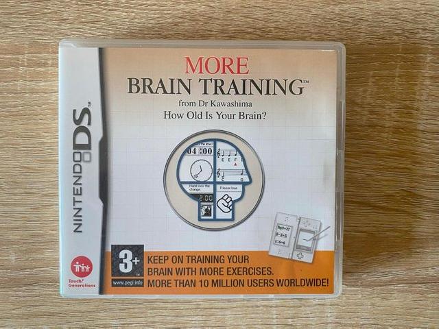 Preview of the first image of Nintendo DS More Brain Training Game [EUR].
