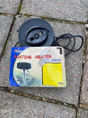 Image 1 of Resunfloating pond heater for sale