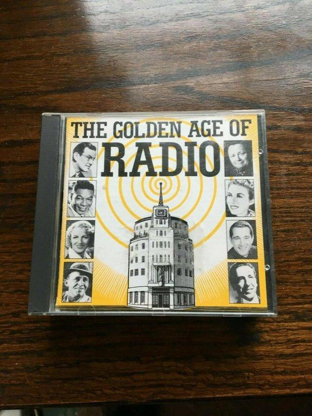 Preview of the first image of The Golden Age Of Radio - 6CD Box Set.