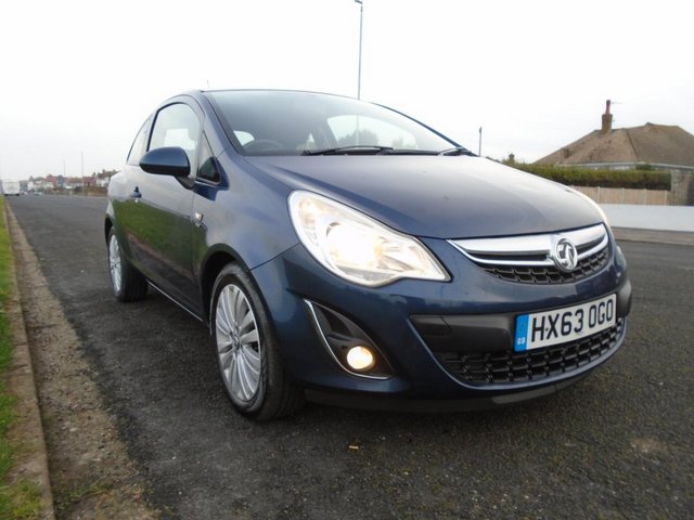 Preview of the first image of VAUXHALL CORSA2014Blue *1 owner*.
