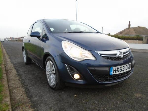 Image 1 of VAUXHALL CORSA2014Blue *1 owner*