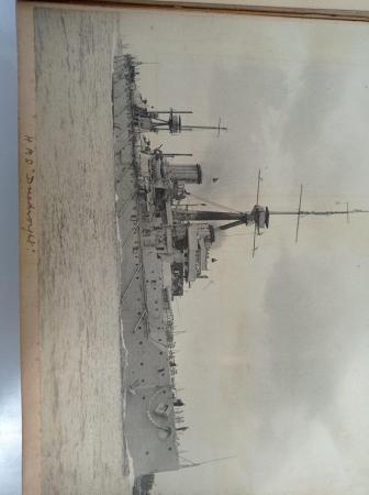 Image 3 of Royal Navy Photo album circa 1912.