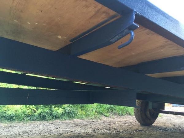 Image 6 of Flatbed Bale Trailer for Tractor Smallholding Harvest Hay