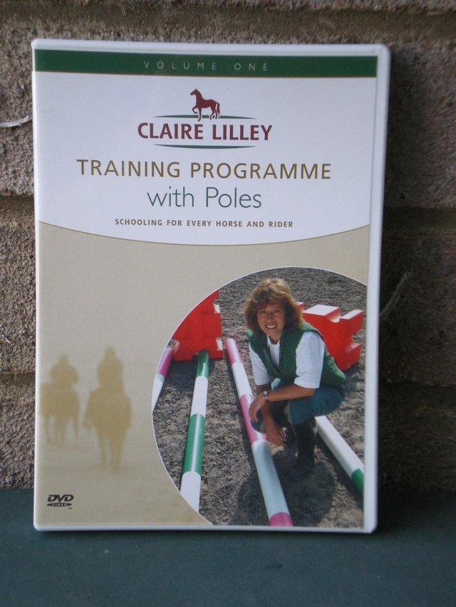 Preview of the first image of Claire Lilley, Training Programme with Poles DVD.