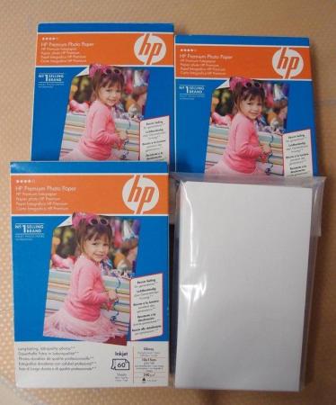 Image 1 of HP Glossy Photo Paper 15 x 10cm