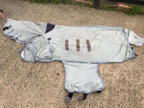Image 1 of 6’3” Mark Todd Ultra fly rug - used condition