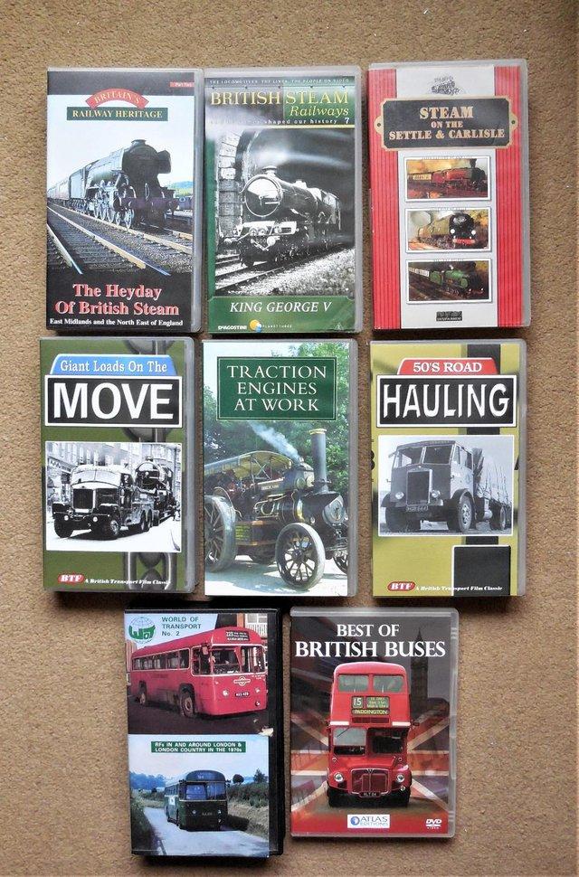 Preview of the first image of Transport Videos & DVDs (20 in total).