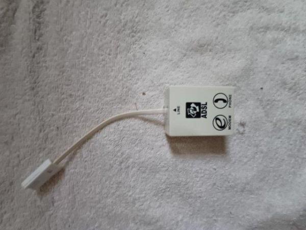 Image 2 of ADSL Interference  Connector Cable for Modem and Phone