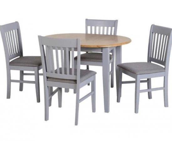 Image 1 of Oxford dining set ———————————————-
